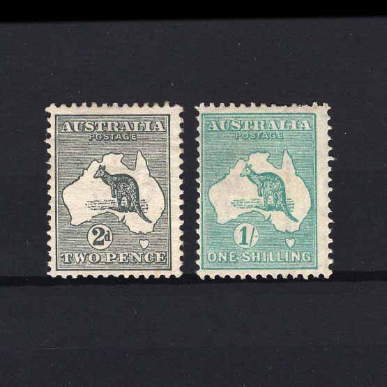 Lot 1056 - Australia 1915-27 - UPA UPA Auction UPA 97 Lot 1056 - Australia 1915-27 - UPA UPA Auction UPA 97