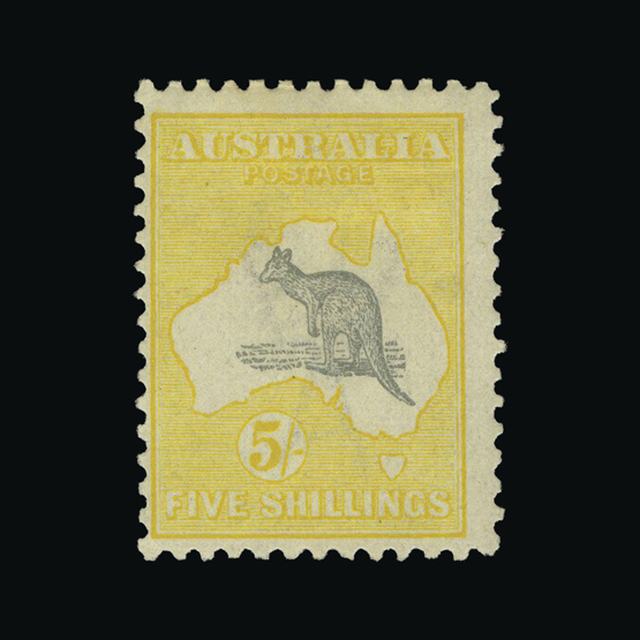Lot 1057 - Australia 1915-27 - UPA UPA Auction UPA 97 Lot 1057 - Australia 1915-27 - UPA UPA Auction UPA 97