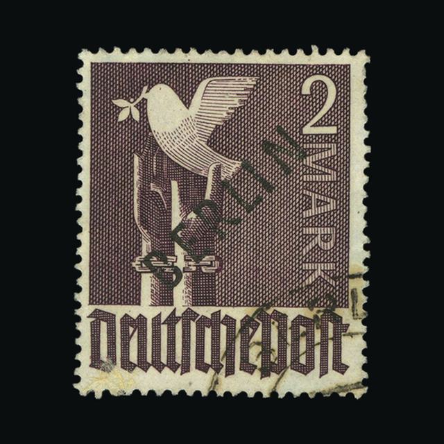 Lot 10578 - germany - west berlin 1948 -  UPA UPA Auction UPA 97