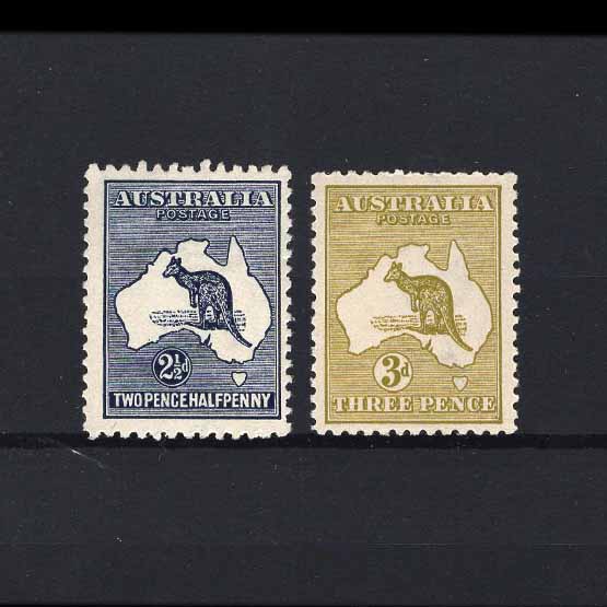 Lot 1059 - Australia 1915-27 - UPA UPA Auction UPA 97 Lot 1059 - Australia 1915-27 - UPA UPA Auction UPA 97