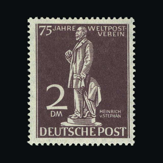 Lot 10591 - germany - west berlin 1949 -  UPA UPA Auction UPA 97