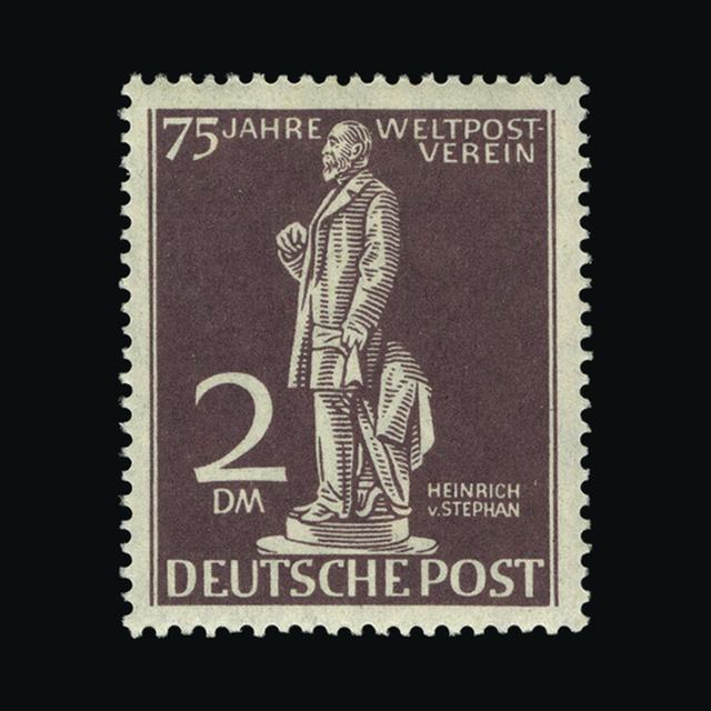 Lot 10592 - germany - west berlin 1949 -  UPA UPA Auction UPA 97