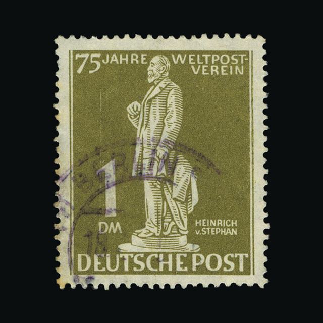 Lot 10593 - germany - west berlin 1949 -  UPA UPA Auction UPA 97