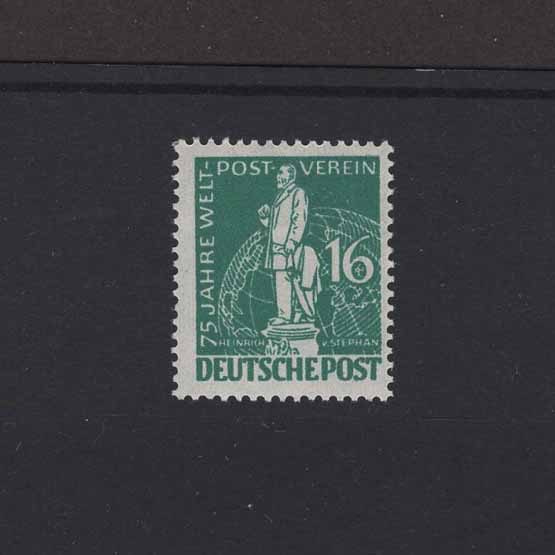 Lot 10596 - germany - west berlin 1949 -  UPA UPA Auction UPA 97