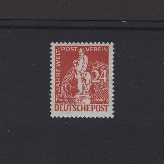 Lot 10597 - germany - west berlin 1949 -  UPA UPA Auction UPA 97