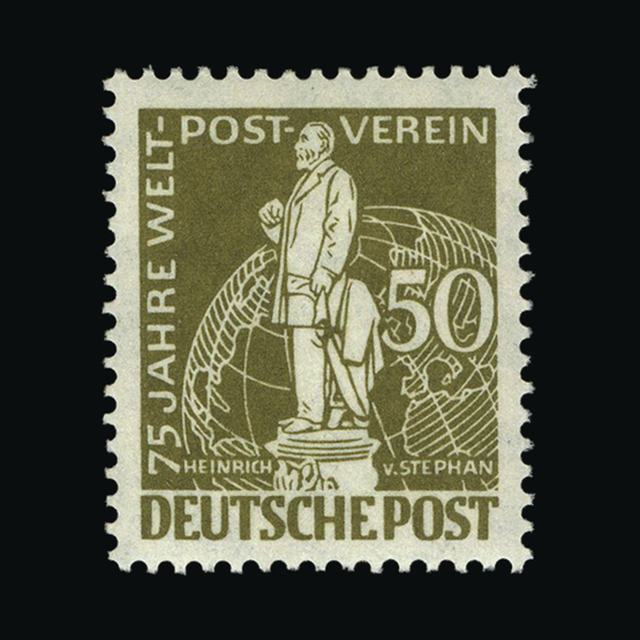 Lot 10598 - germany - west berlin 1949 -  UPA UPA Auction UPA 97