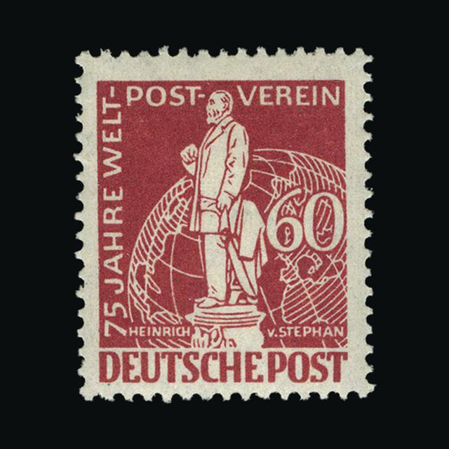 Lot 10599 - germany - west berlin 1949 -  UPA UPA Auction UPA 97