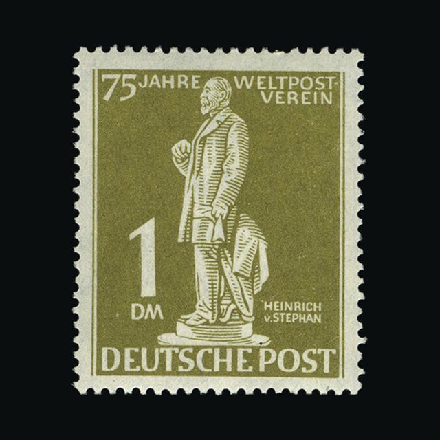 Lot 10601 - germany - west berlin 1949 -  UPA UPA Auction UPA 97