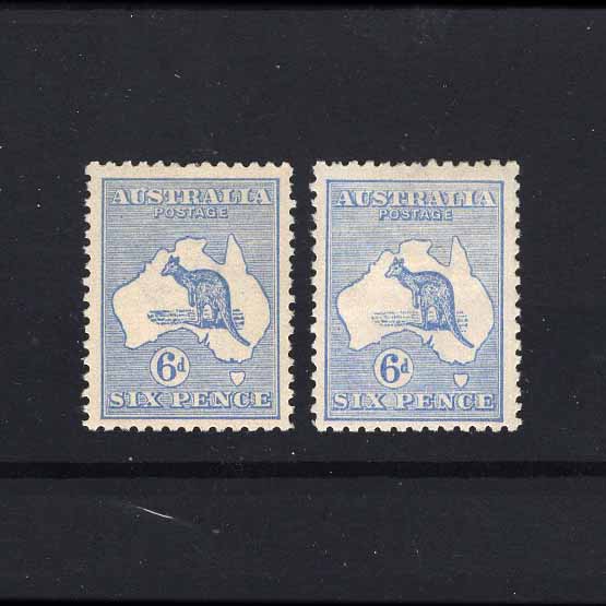 Lot 1064 - Australia 1915-27 - UPA UPA Auction UPA 97 Lot 1064 - Australia 1915-27 - UPA UPA Auction UPA 97