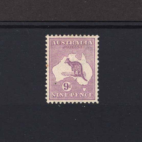 Lot 1066 - Australia 1915-27 - UPA UPA Auction UPA 97 Lot 1066 - Australia 1915-27 - UPA UPA Auction UPA 97