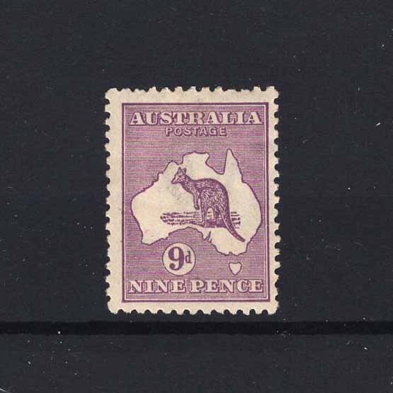 Lot 1067 - Australia 1915-27 - UPA UPA Auction UPA 97 Lot 1067 - Australia 1915-27 - UPA UPA Auction UPA 97