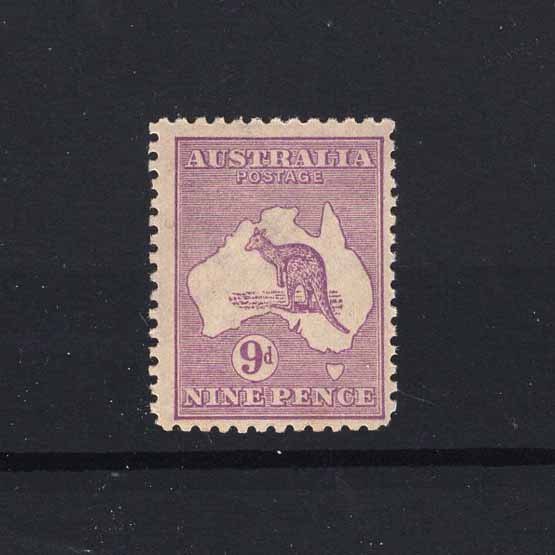 Lot 1068 - Australia 1915-27 - UPA UPA Auction UPA 97 Lot 1068 - Australia 1915-27 - UPA UPA Auction UPA 97