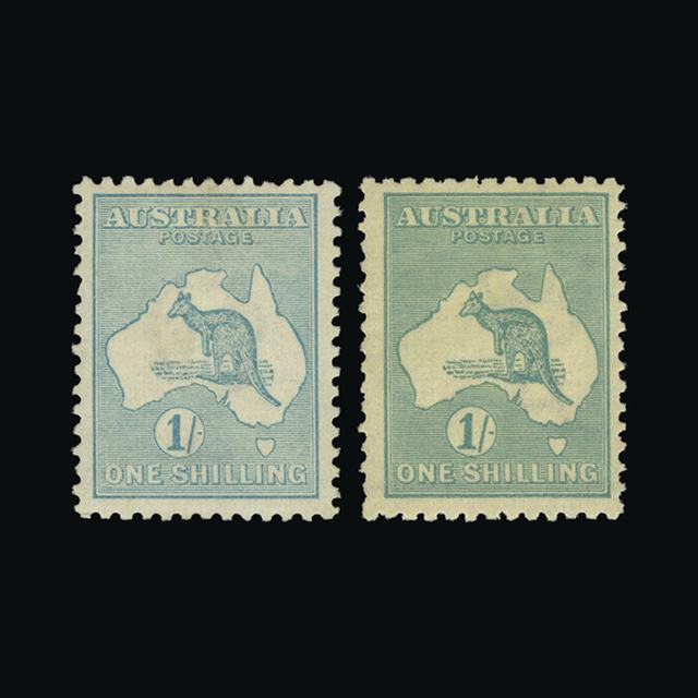 Lot 1070 - Australia 1915-27 - UPA UPA Auction UPA 97 Lot 1070 - Australia 1915-27 - UPA UPA Auction UPA 97