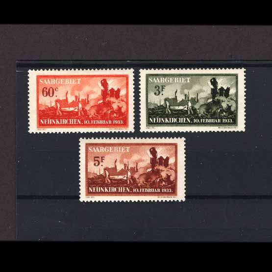 Lot 10700 - germany - saar 1933 - UPA UPA Auction UPA 97 Lot 10700 - germany - saar 1933 - UPA UPA Auction UPA 97