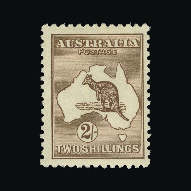 Lot 1071 - Australia 1915-27 - UPA UPA Auction UPA 97 Lot 1071 - Australia 1915-27 - UPA UPA Auction UPA 97