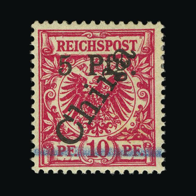 Lot 10738 - Germany - Colonies - China 1900 -  UPA UPA Auction UPA 97