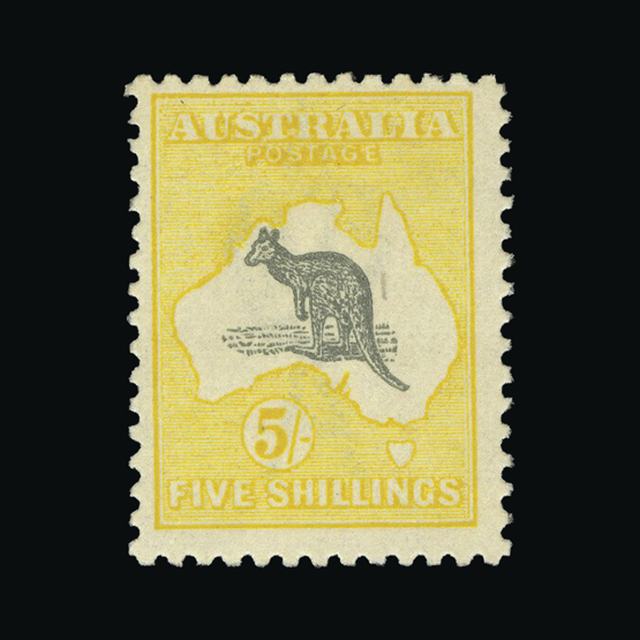 Lot 1074 - Australia 1915-27 - UPA UPA Auction UPA 97 Lot 1074 - Australia 1915-27 - UPA UPA Auction UPA 97