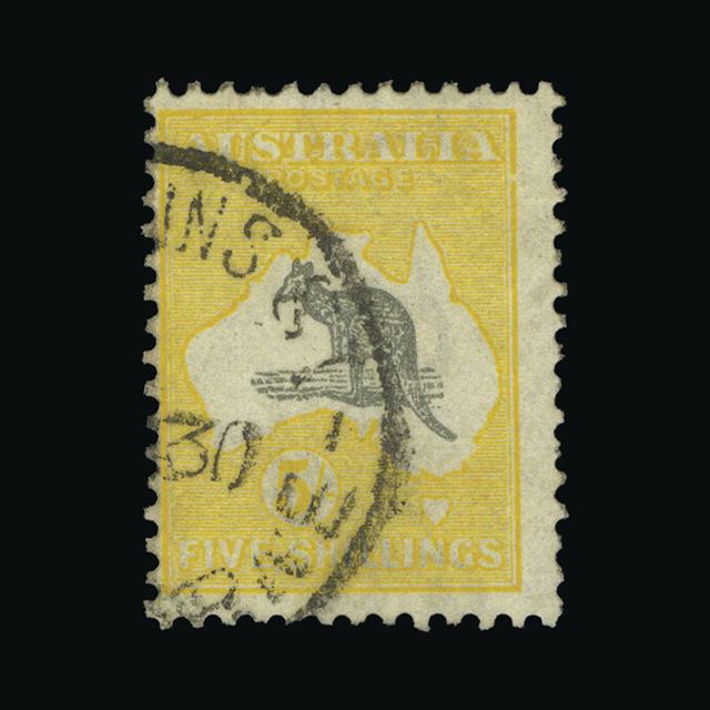 Lot 1075 - Australia 1915-27 - UPA UPA Auction UPA 97 Lot 1075 - Australia 1915-27 - UPA UPA Auction UPA 97