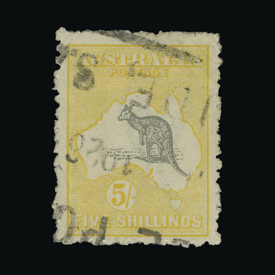 Lot 1077 - Australia 1915-27 - UPA UPA Auction UPA 97 Lot 1077 - Australia 1915-27 - UPA UPA Auction UPA 97