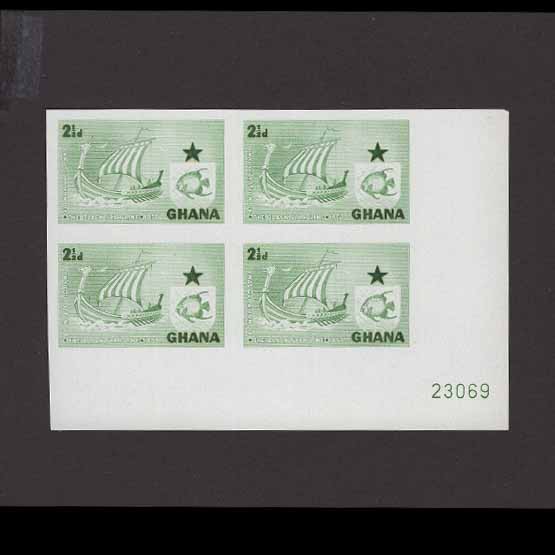 Lot 10774 - ghana 1957 -  UPA UPA Auction UPA 97