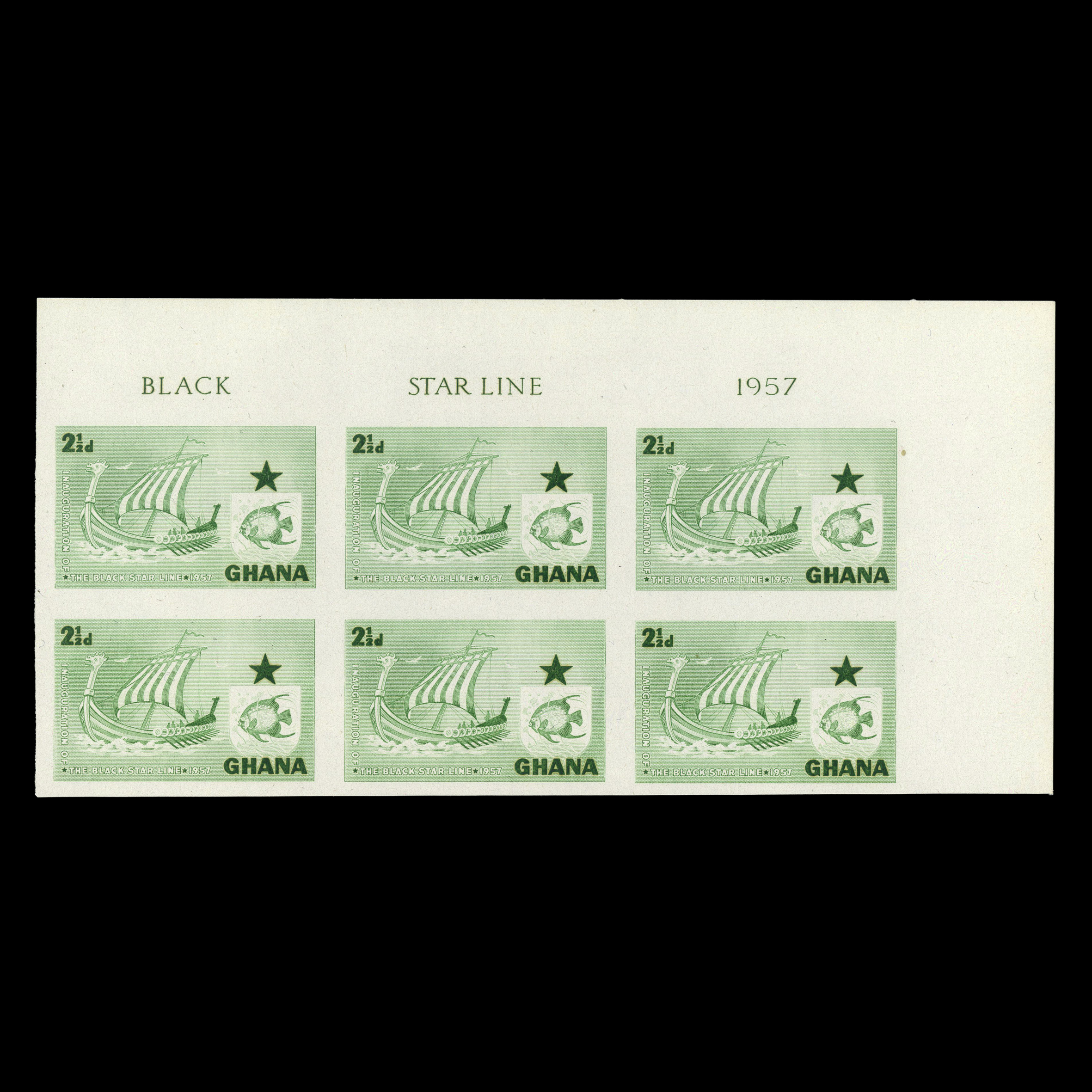 Lot 10777 - ghana 1957 -  UPA UPA Auction UPA 97