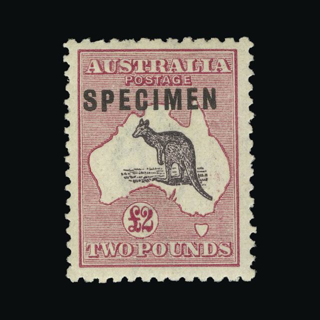 Lot 1080 - Australia 1915-27 - UPA UPA Auction UPA 97 Lot 1080 - Australia 1915-27 - UPA UPA Auction UPA 97