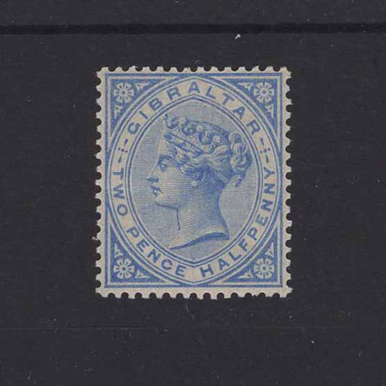 Lot 10809 - Gibraltar 1886 -  UPA UPA Auction UPA 97