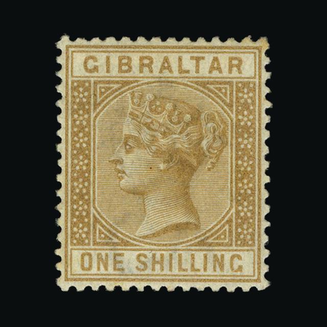 Lot 10811 - Gibraltar 1886 -  UPA UPA Auction UPA 97