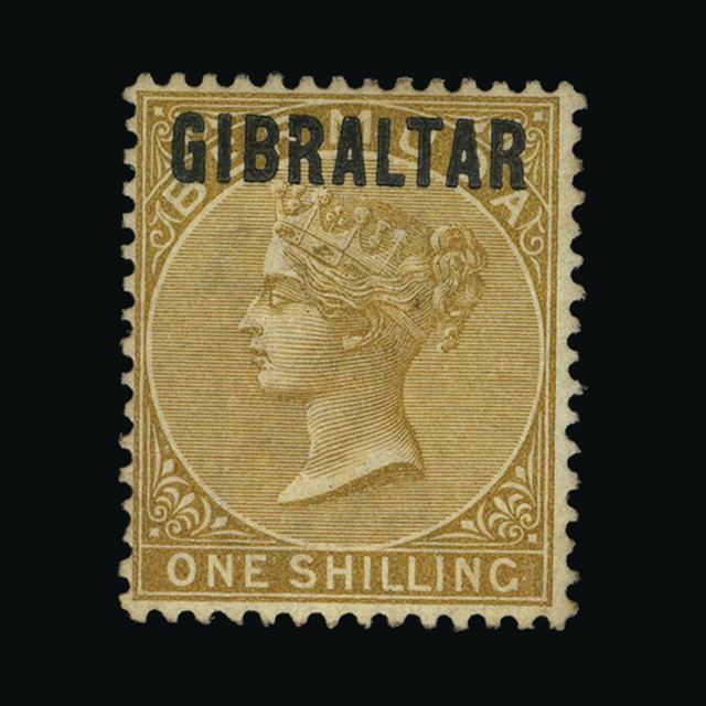 Lot 10817 - Gibraltar 1886 -  UPA UPA Auction UPA 97