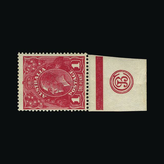 Lot 1085 - Australia 1916-18 - UPA UPA Auction UPA 97 Lot 1085 - Australia 1916-18 - UPA UPA Auction UPA 97