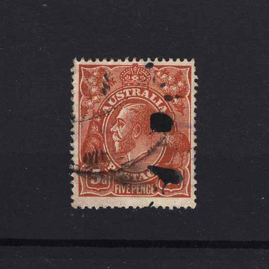 Lot 1086 - Australia 1917 - UPA UPA Auction UPA 97 Lot 1086 - Australia 1917 - UPA UPA Auction UPA 97