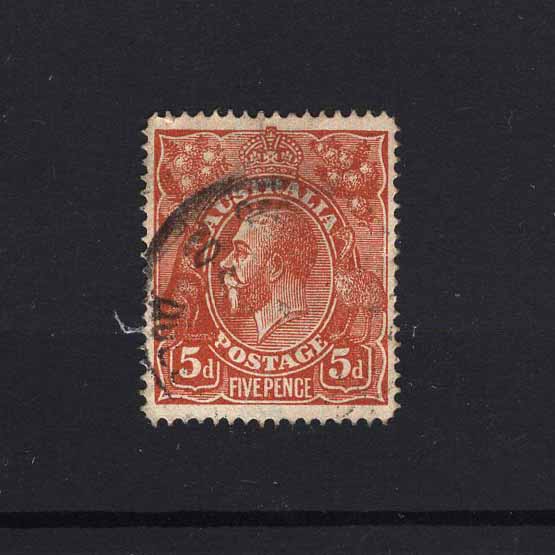 Lot 1087 - Australia 1917 - UPA UPA Auction UPA 97 Lot 1087 - Australia 1917 - UPA UPA Auction UPA 97