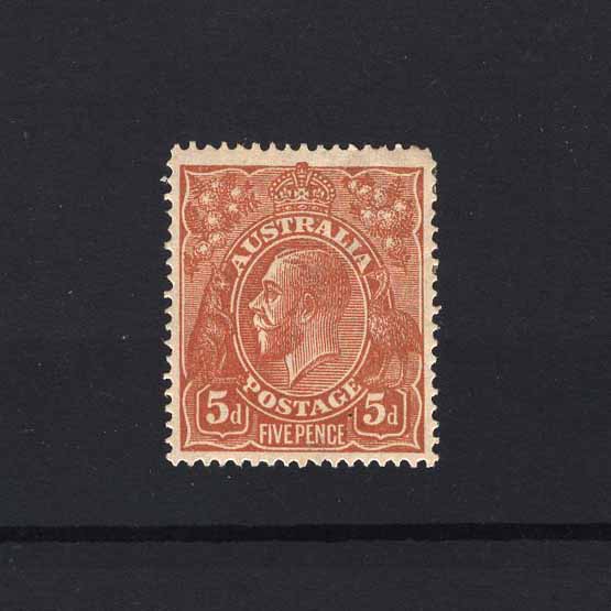 Lot 1089 - Australia 1917 - UPA UPA Auction UPA 97 Lot 1089 - Australia 1917 - UPA UPA Auction UPA 97