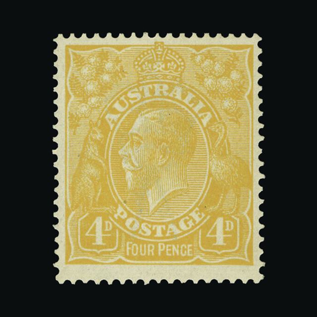 Lot 1092 - Australia 1917 - UPA UPA Auction UPA 97 Lot 1092 - Australia 1917 - UPA UPA Auction UPA 97