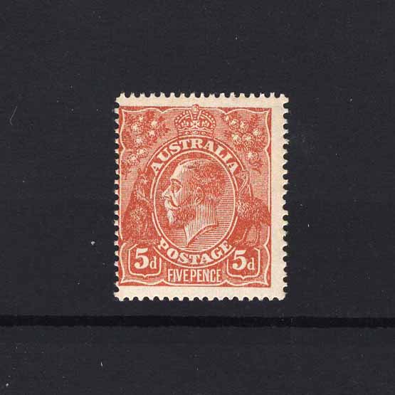 Lot 1093 - Australia 1917 - UPA UPA Auction UPA 97 Lot 1093 - Australia 1917 - UPA UPA Auction UPA 97