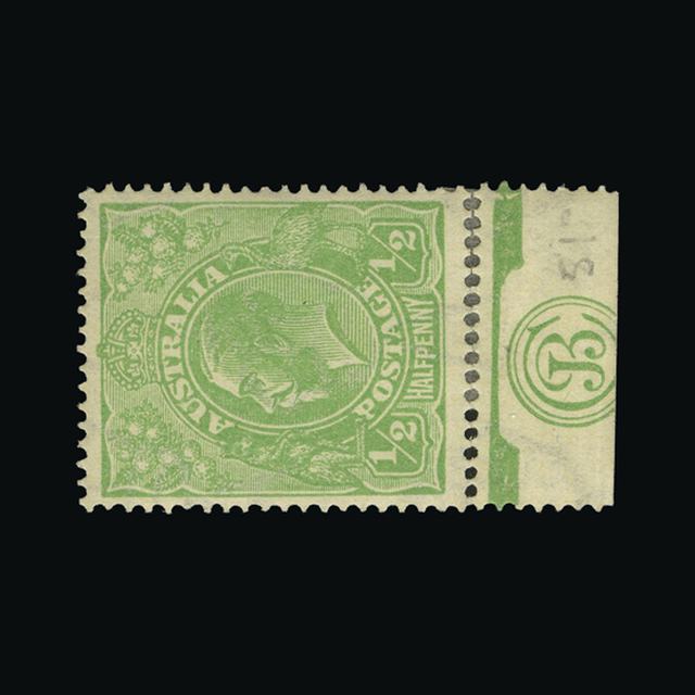 Lot 1095 - Australia 1917-20 - UPA UPA Auction UPA 97 Lot 1095 - Australia 1917-20 - UPA UPA Auction UPA 97