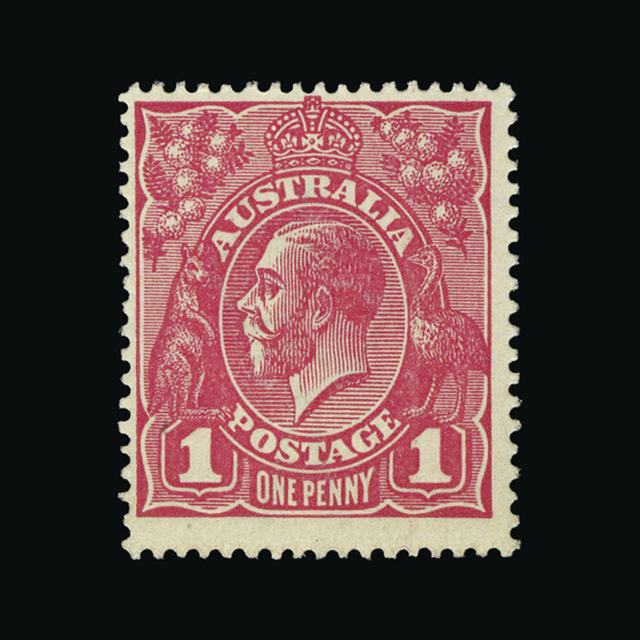 Lot 1096 - Australia 1918 - UPA UPA Auction UPA 97 Lot 1096 - Australia 1918 - UPA UPA Auction UPA 97