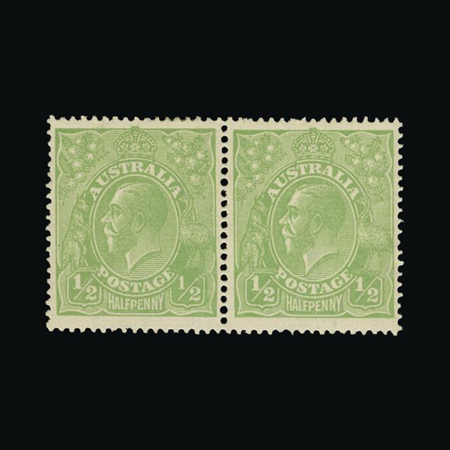 Lot 1099 - Australia 1918-20 - UPA UPA Auction UPA 97 Lot 1099 - Australia 1918-20 - UPA UPA Auction UPA 97