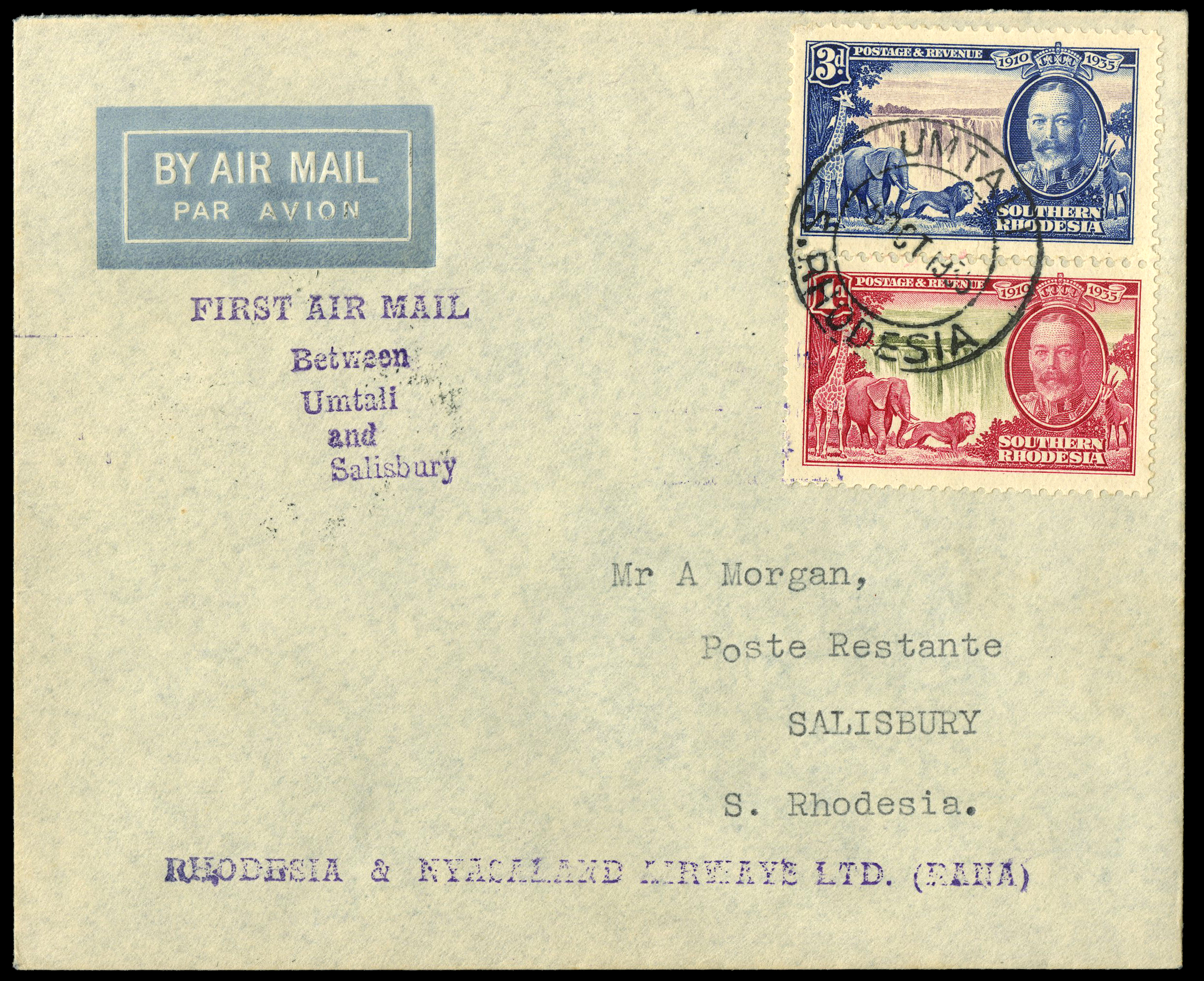 Lot 110 - General - Imperial Airways 1935 -  UPA UPA Auction UPA 97
