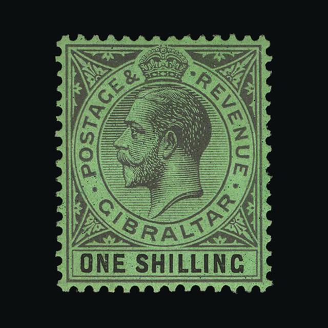 Lot 11041 - Gibraltar 1912-24 - UPA UPA Auction UPA 97 Lot 11041 - Gibraltar 1912-24 - UPA UPA Auction UPA 97