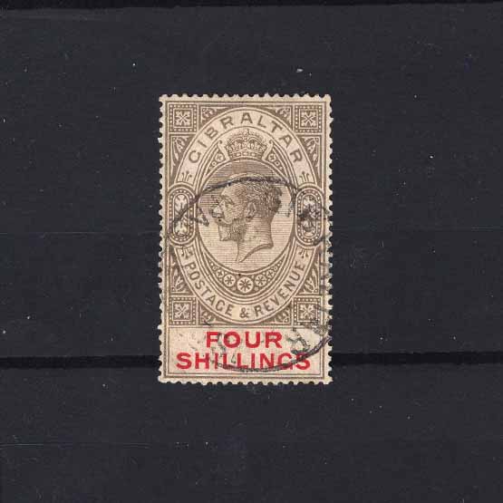 Lot 11045 - Gibraltar 1912-24 - UPA UPA Auction UPA 97 Lot 11045 - Gibraltar 1912-24 - UPA UPA Auction UPA 97