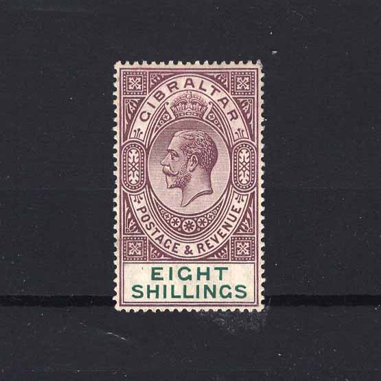Lot 11046 - Gibraltar 1912-24 - UPA UPA Auction UPA 97 Lot 11046 - Gibraltar 1912-24 - UPA UPA Auction UPA 97