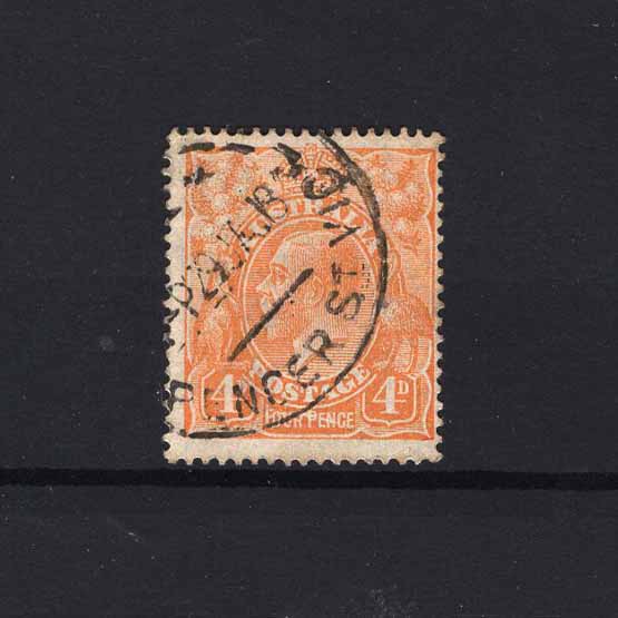Lot 1114 - Australia 1920 - UPA UPA Auction UPA 97 Lot 1114 - Australia 1920 - UPA UPA Auction UPA 97