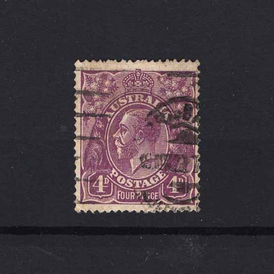 Lot 1127 - Australia 1921-22 - UPA UPA Auction UPA 97 Lot 1127 - Australia 1921-22 - UPA UPA Auction UPA 97