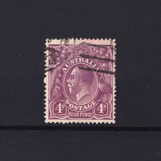 Lot 1128 - Australia 1921-22 - UPA UPA Auction UPA 97 Lot 1128 - Australia 1921-22 - UPA UPA Auction UPA 97