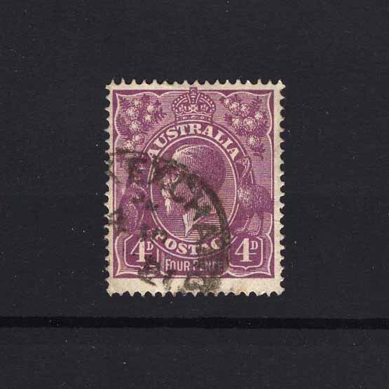Lot 1129 - Australia 1921-22 - UPA UPA Auction UPA 97 Lot 1129 - Australia 1921-22 - UPA UPA Auction UPA 97