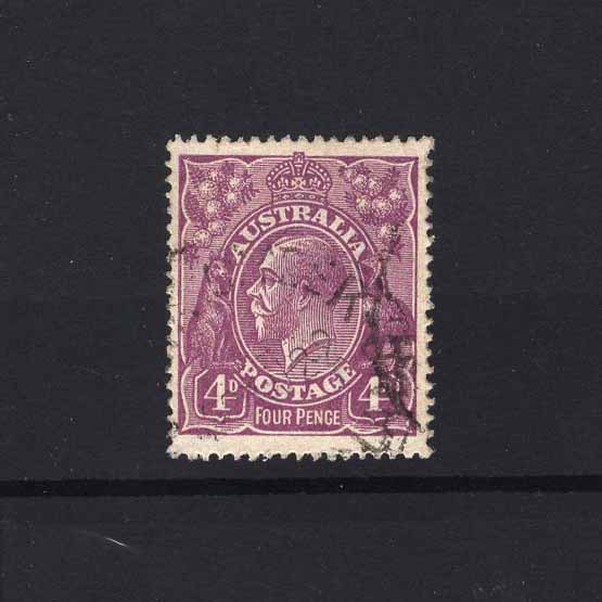 Lot 1130 - Australia 1921-22 - UPA UPA Auction UPA 97 Lot 1130 - Australia 1921-22 - UPA UPA Auction UPA 97