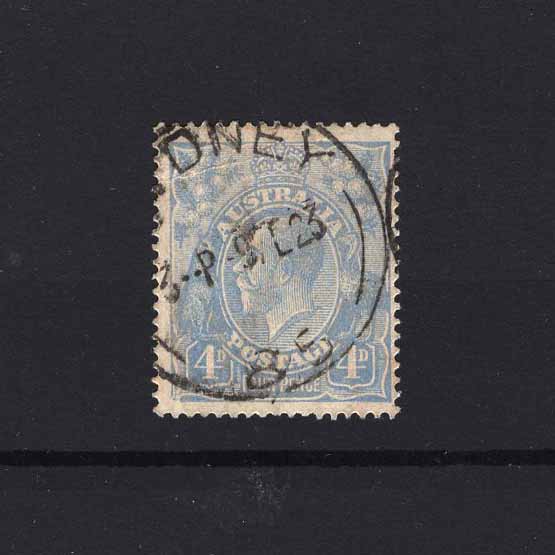 Lot 1133 - Australia 1922-24 - UPA UPA Auction UPA 97 Lot 1133 - Australia 1922-24 - UPA UPA Auction UPA 97
