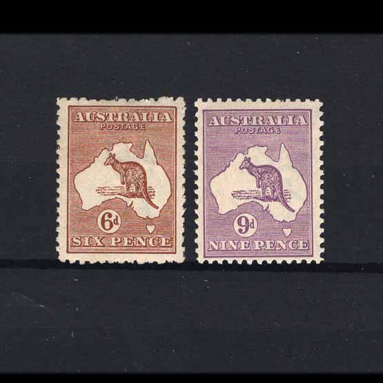 Lot 1138 - Australia 1923-24 - UPA UPA Auction UPA 97 Lot 1138 - Australia 1923-24 - UPA UPA Auction UPA 97