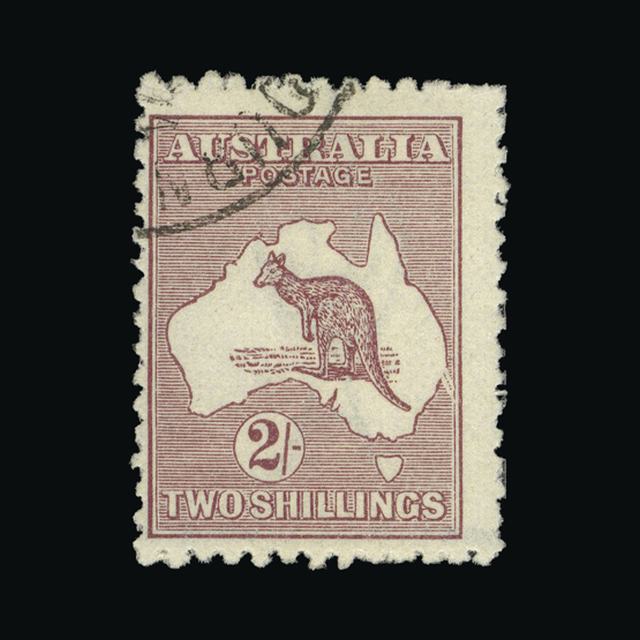 Lot 1142 - Australia 1923-24 - UPA UPA Auction UPA 97 Lot 1142 - Australia 1923-24 - UPA UPA Auction UPA 97
